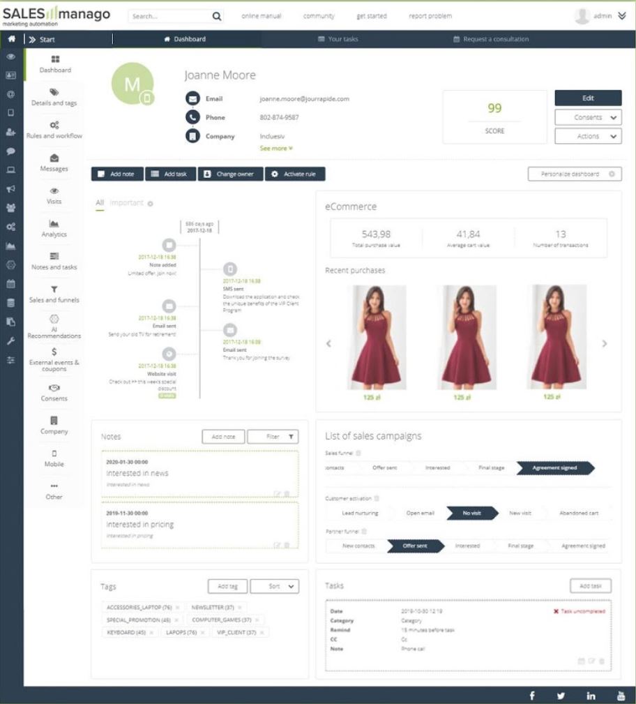 360.view 360 asteen asiakasnäkymä