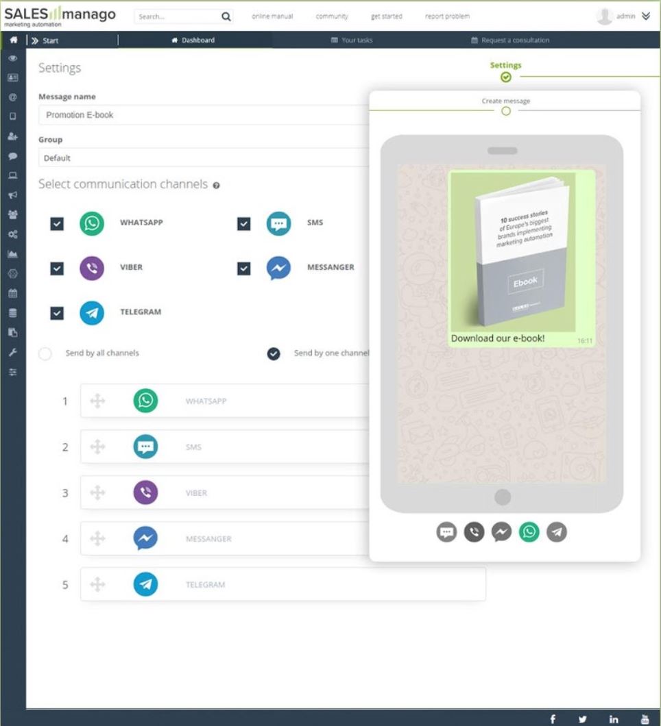 mobiili ja sms Monikanavainen mobiilimarkkinointi