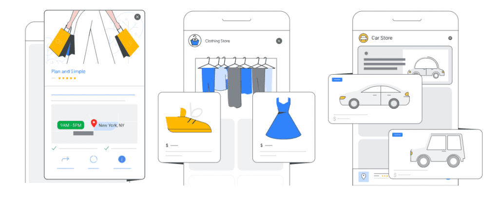 google ads paikalliset kampanjat mainos
