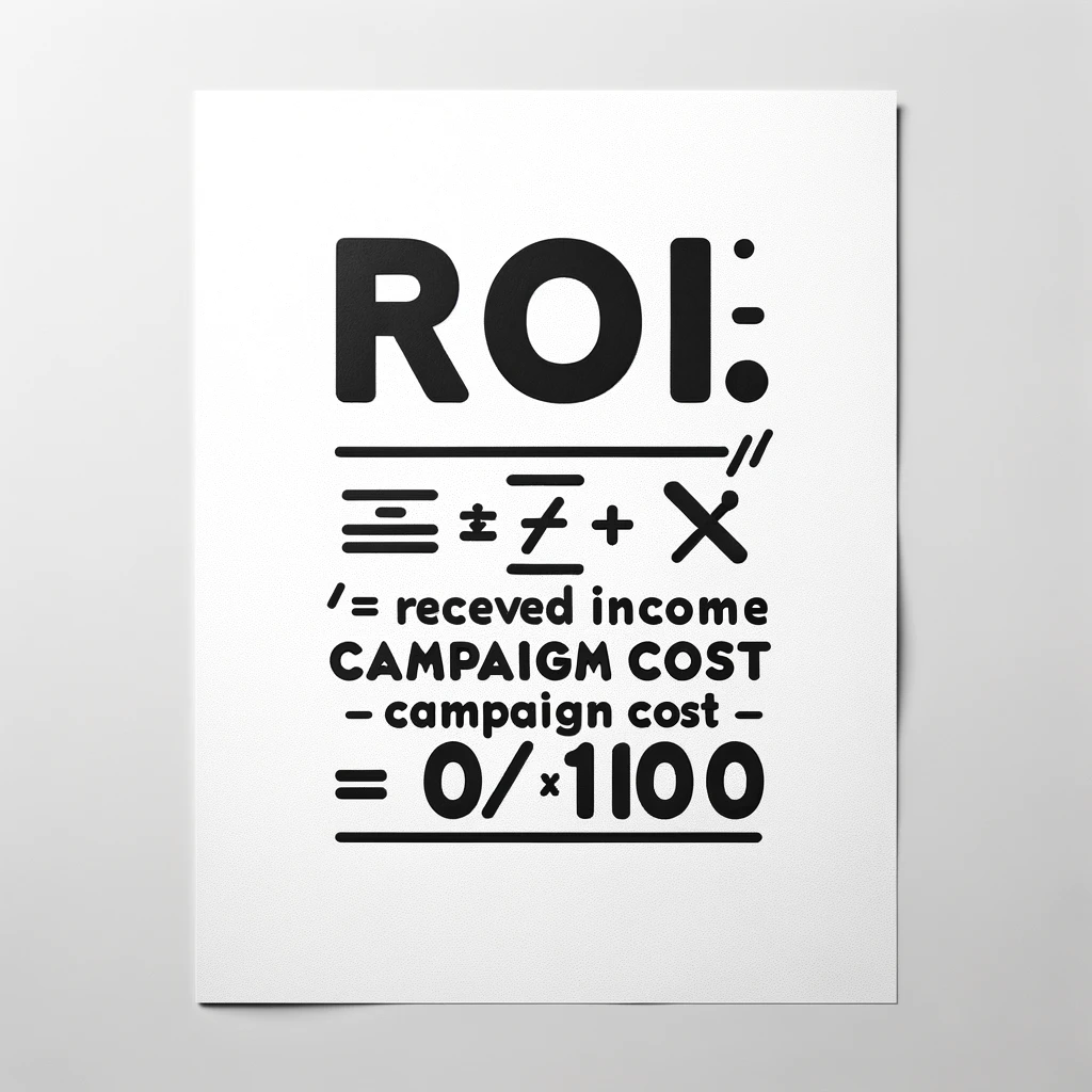 markkinoinnin ROI (Return On Investment)