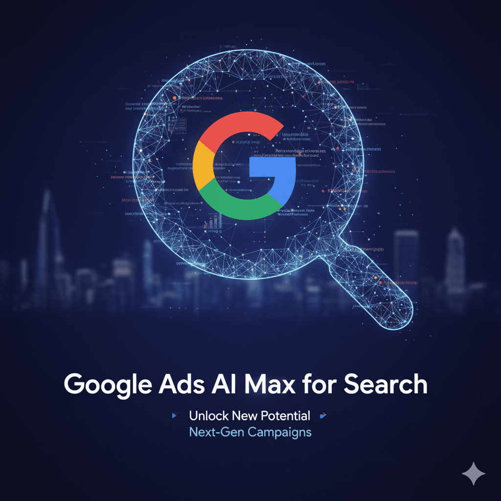 Google ads ai max for search